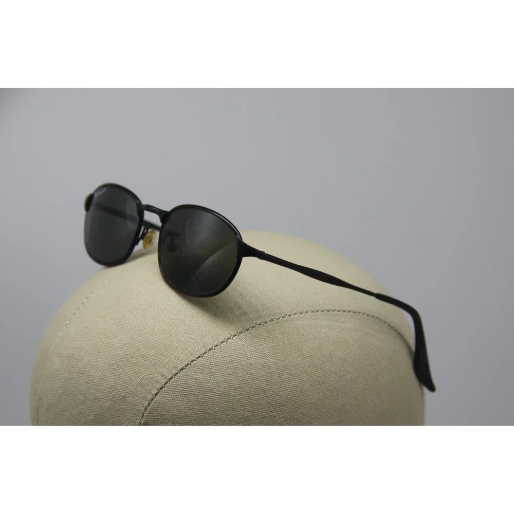 VINTAGE RAY BAN HIGHSTREET RB3003 W3079 SLEEK BLACK POLARIZED SUNGLASSES ITALY